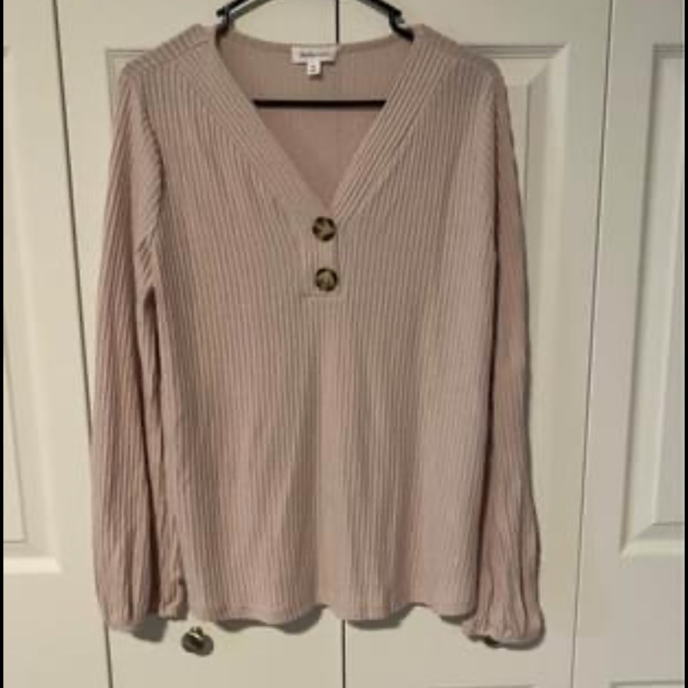 Pinkblush long sleeve size medium